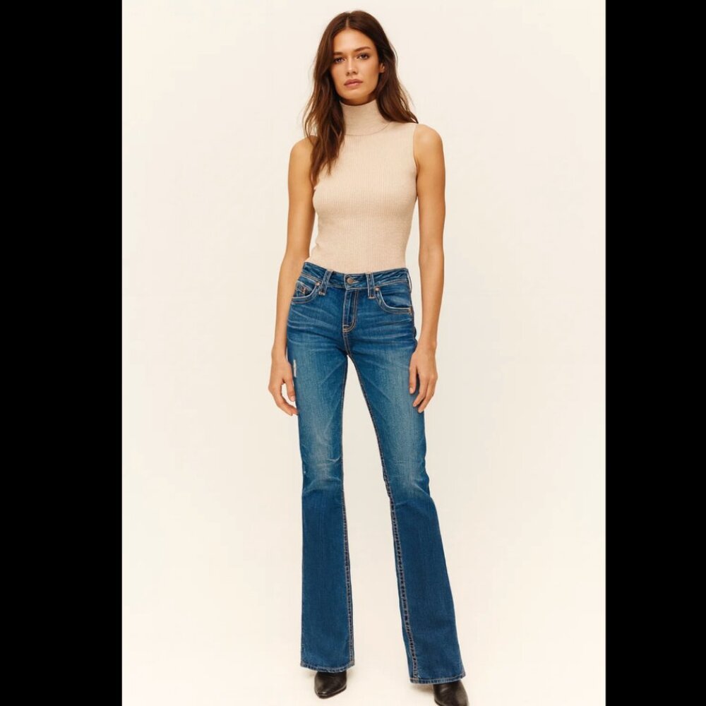 Buckle Big Star "Sophie" Straight Leg Jeans